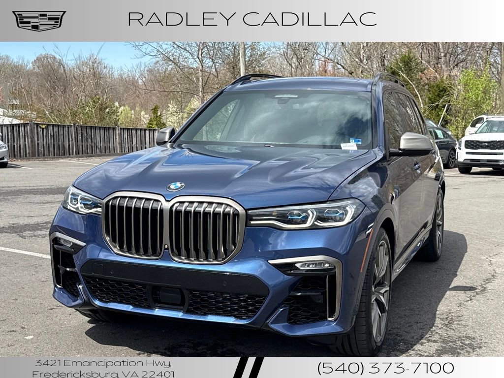 2021 BMW X7 M50i AWD