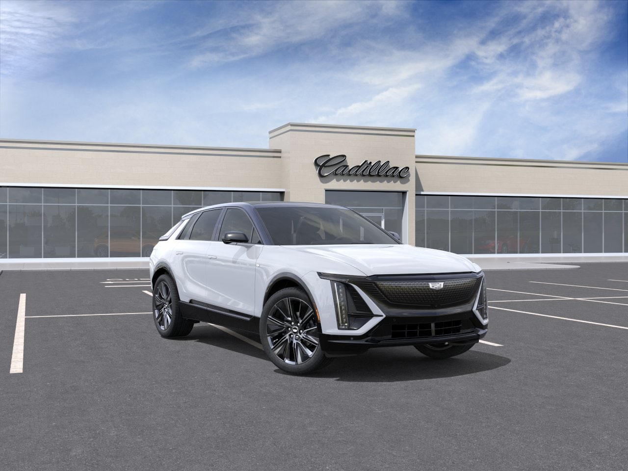 2026 Cadillac Lyriq Signature Sport AWD's photo