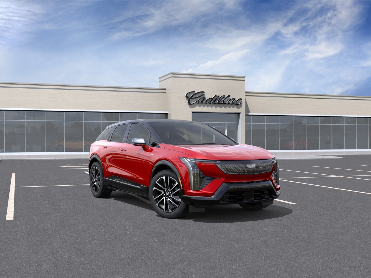2026 Cadillac Optiq Sport's photo