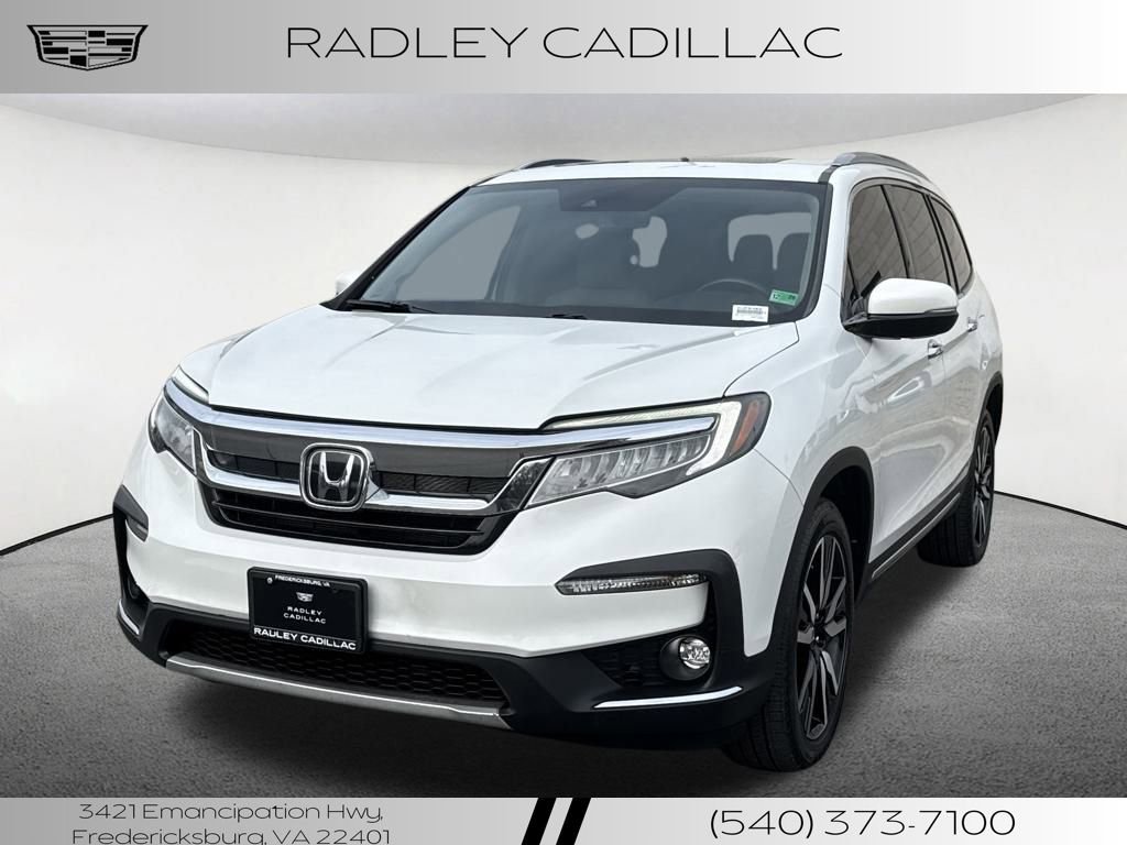 2022 Honda Pilot Touring's photo