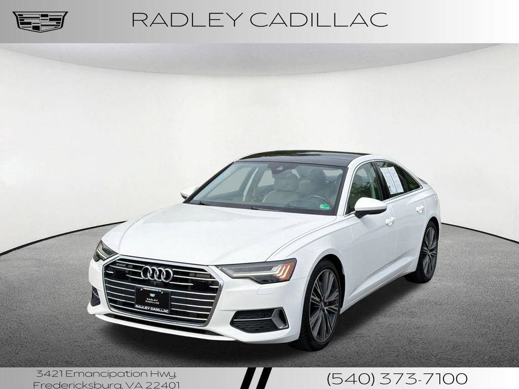 2020 Audi A6