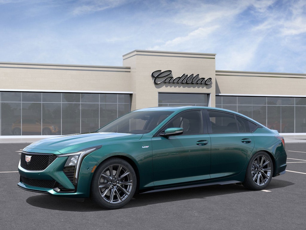 New 2026 CADILLAC CT5-V V-Series Sedan