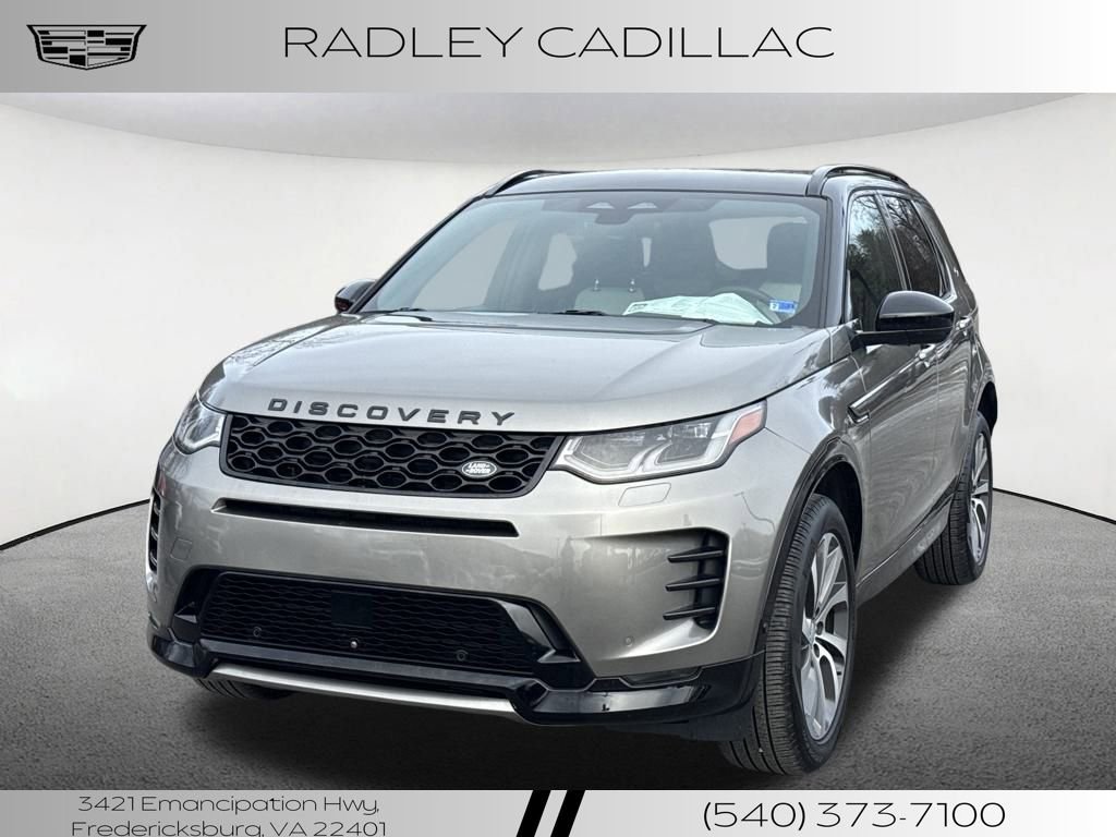 2024 Land Rover Discovery Sport P250 Dynamic SE AWD