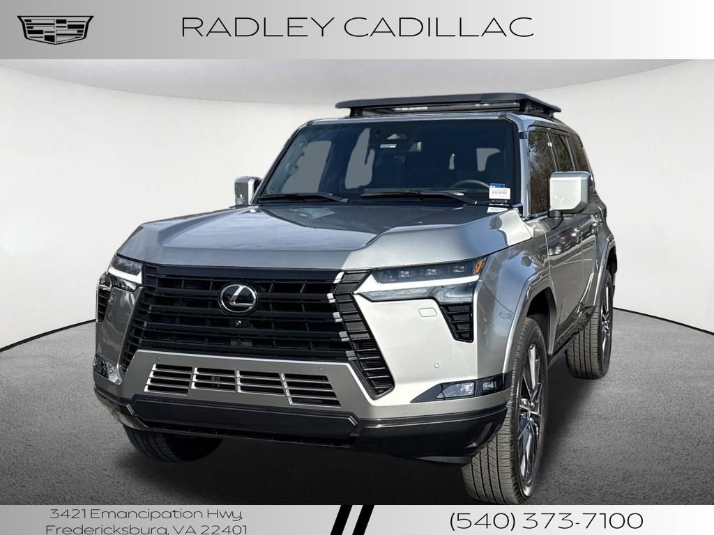 2025 Lexus GX 550 Luxury AWD