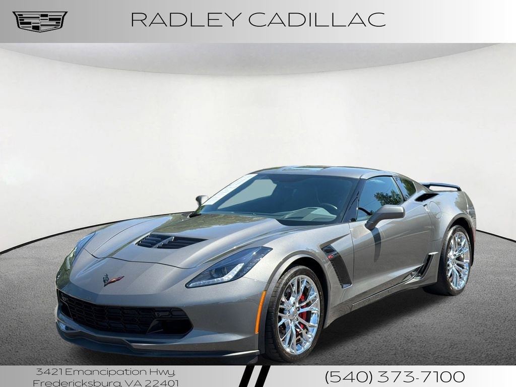 2016 Chevrolet Corvette Z06 Coupe 2LZ's photo
