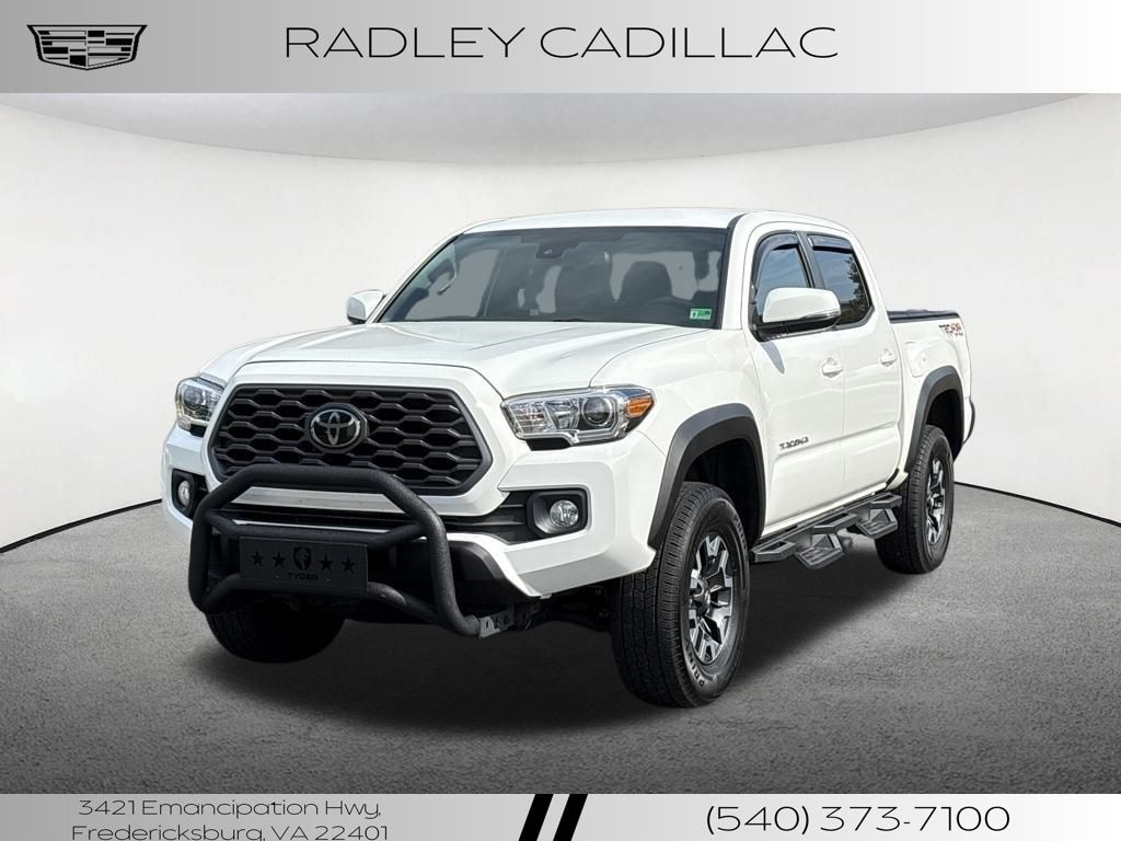 Used 2022 Toyota Tacoma TRD Off-Road Truck