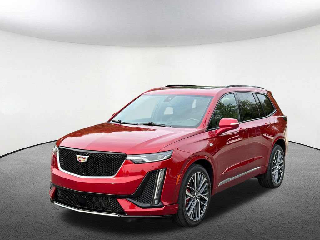 Radiant Red Tintcoat 2023 Cadillac XT6 SUV / Crossover Four-Wheel Drive Automatic