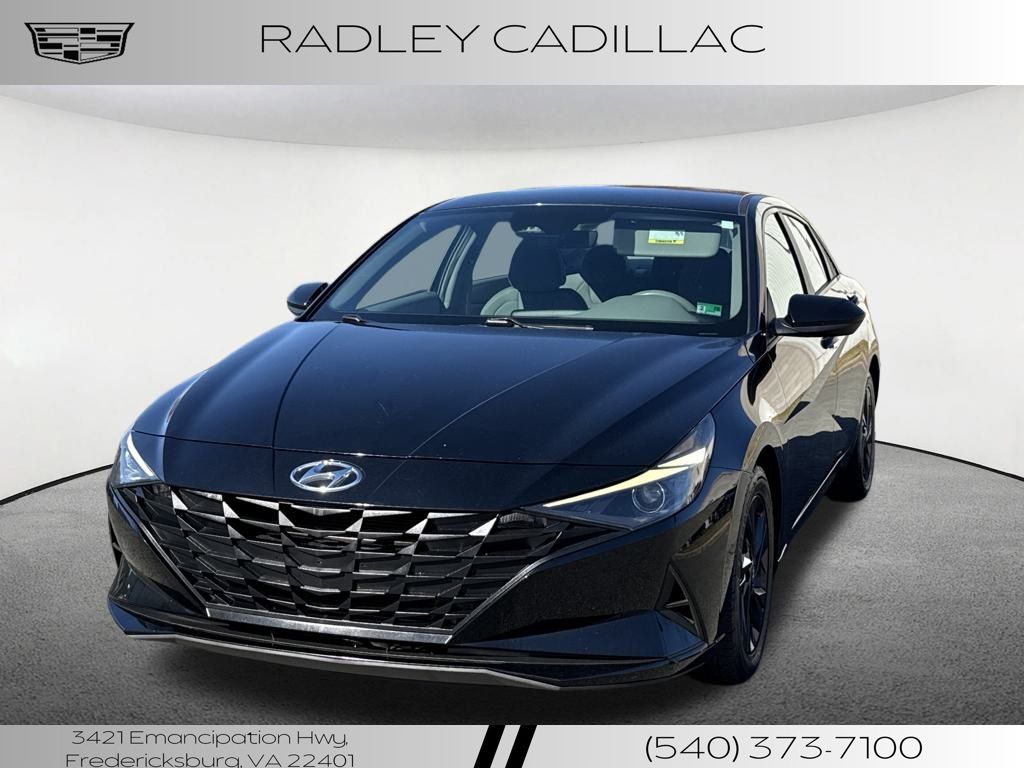 2022 Hyundai Elantra SEL