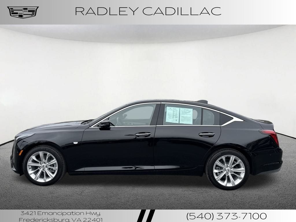 Used 2025 Cadillac CT5 Premium Luxury Sedan