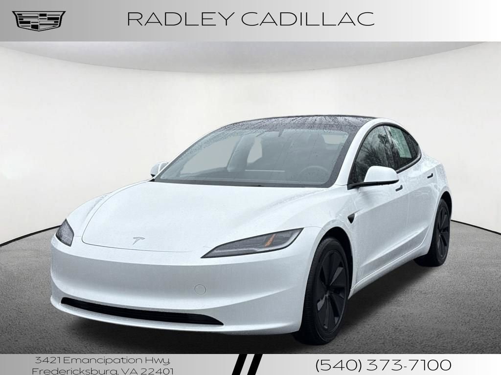 2025 Tesla Model 3 Long Range AWD
