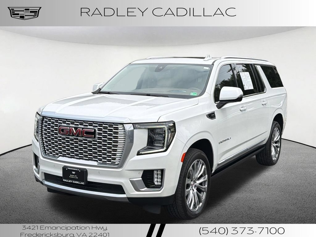 2022 GMC Yukon XL