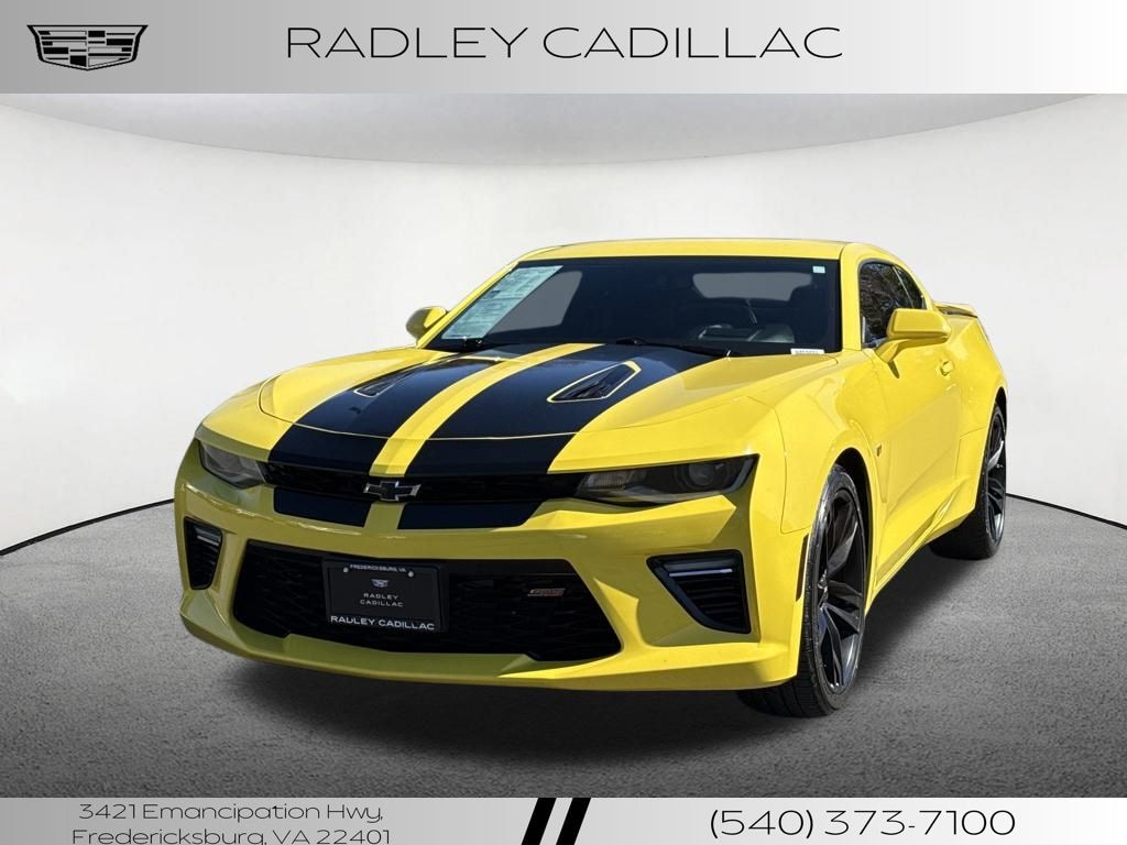 Used 2016 Chevrolet Camaro SS Coupe