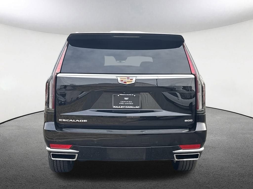 Certified 2024 CADILLAC Escalade ESV Premium Luxury SUV
