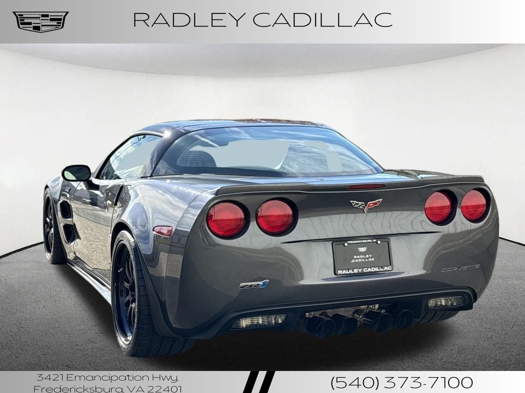 Used 2009 Chevrolet Corvette ZR1 Coupe