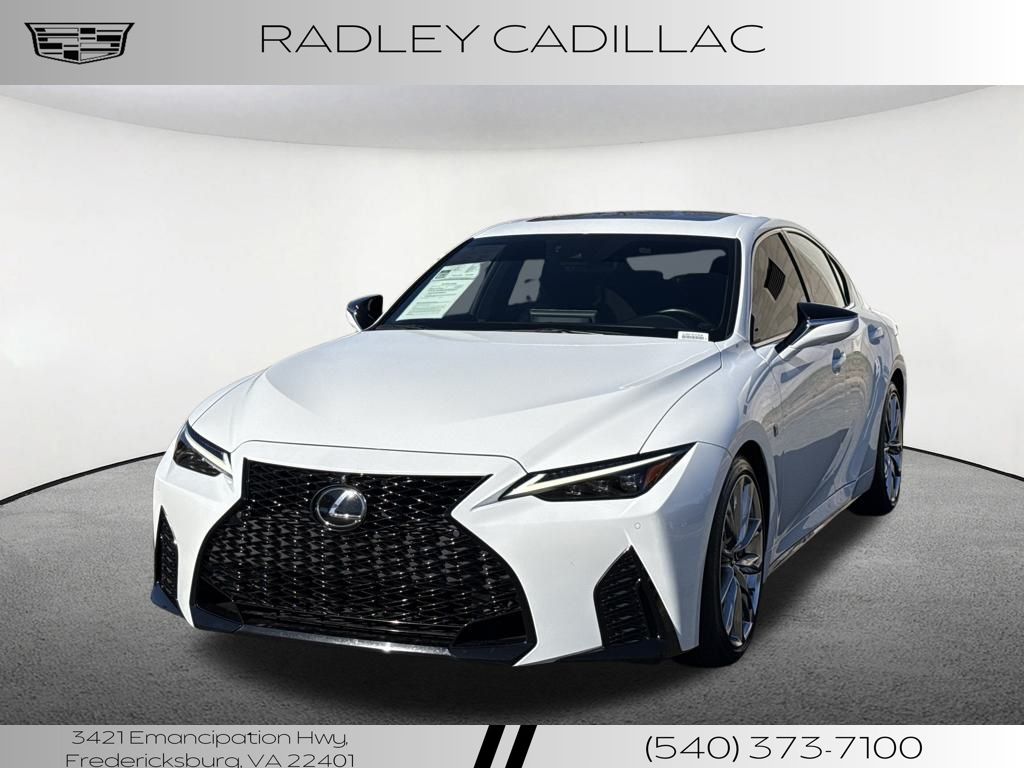 2023 Lexus IS 350 F SPORT's photo