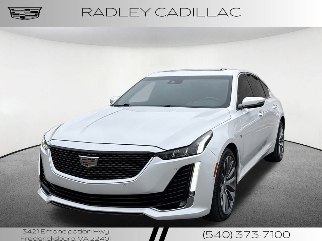 2020 Cadillac CT5 Premium Luxury's photo