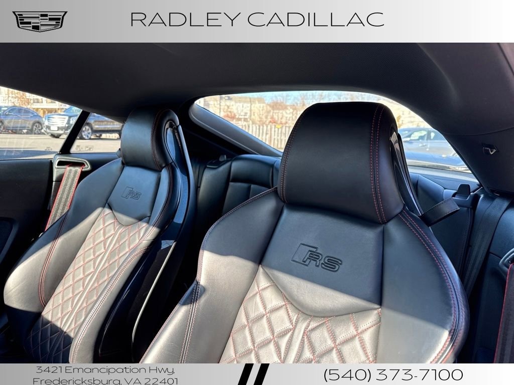 Used 2018 Audi TT RS 2DR CPE 2.5 Tfsi