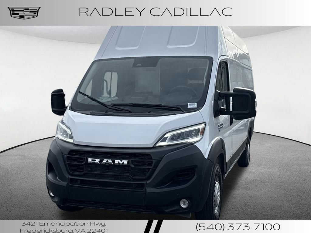 2024 RAM ProMaster EV 3500 Delivery 159" WB Super High Roof's photo