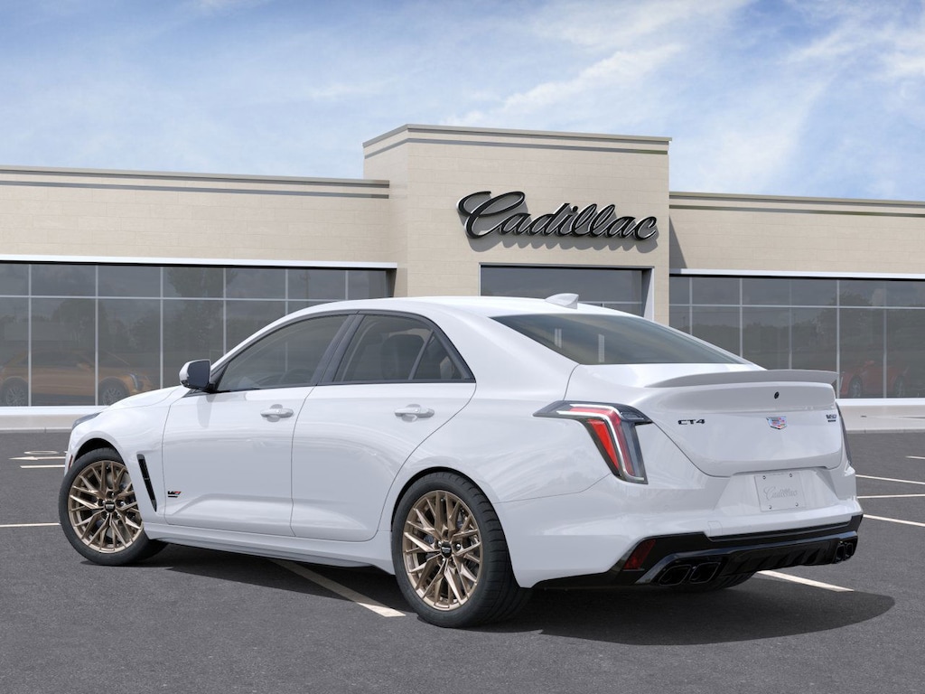 New 2026 CADILLAC CT4-V V-Series Blackwing Sedan