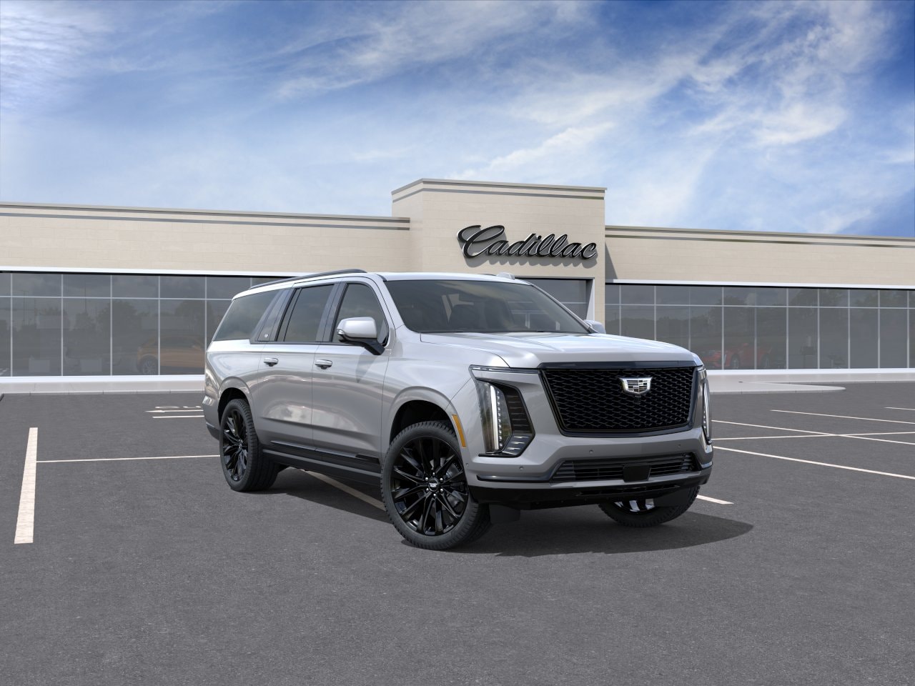 2026 Cadillac Escalade ESV Platinum Sport