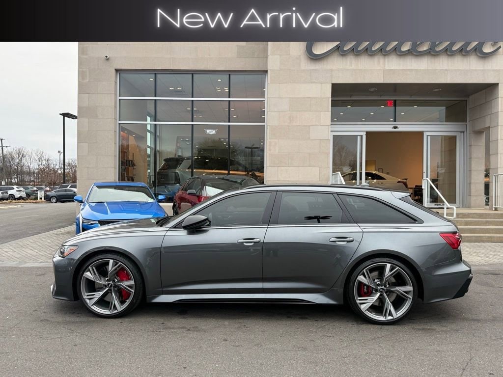 2021 Audi RS 6 Avant