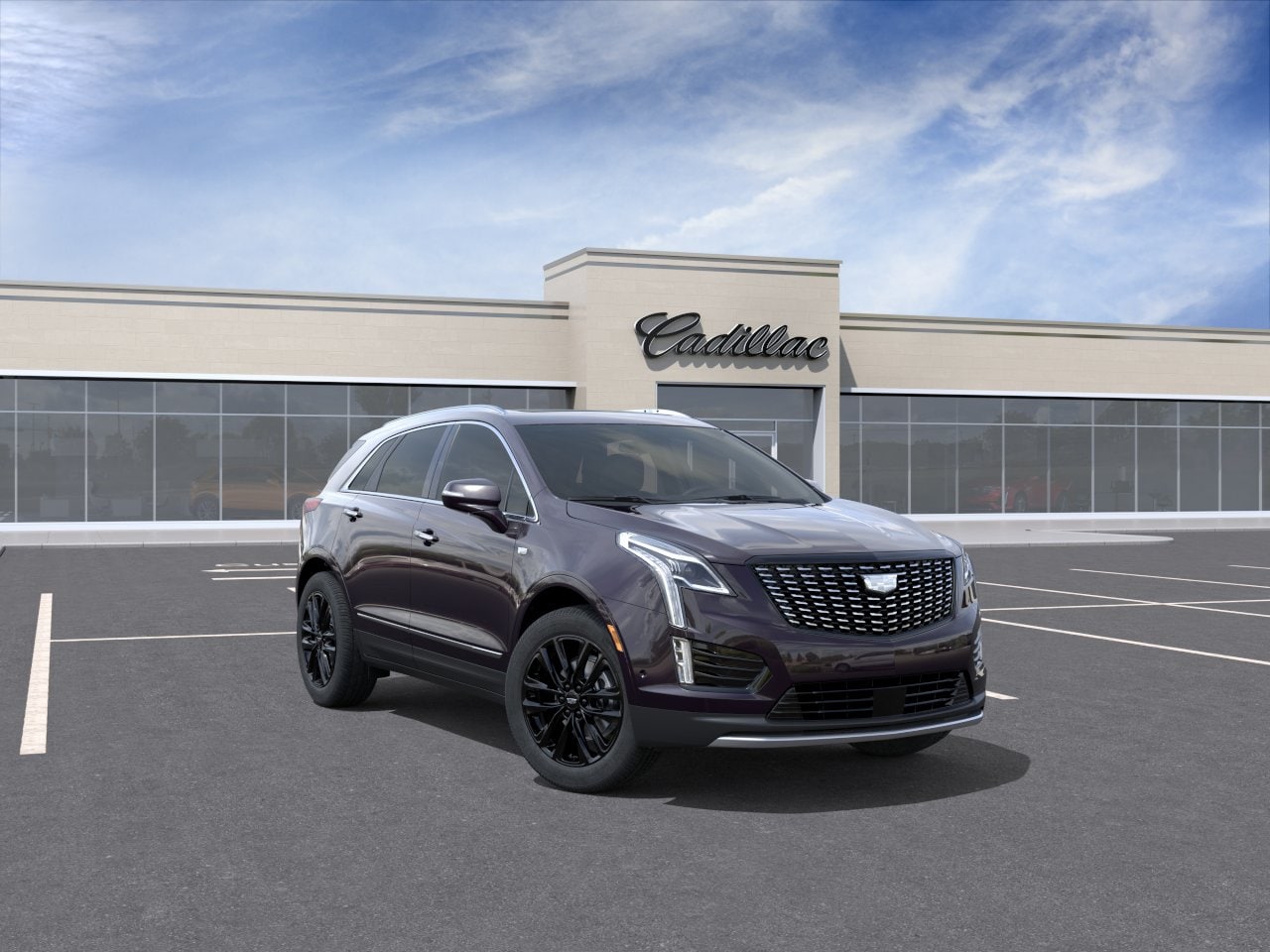 2025 CADILLAC XT5 SUV 