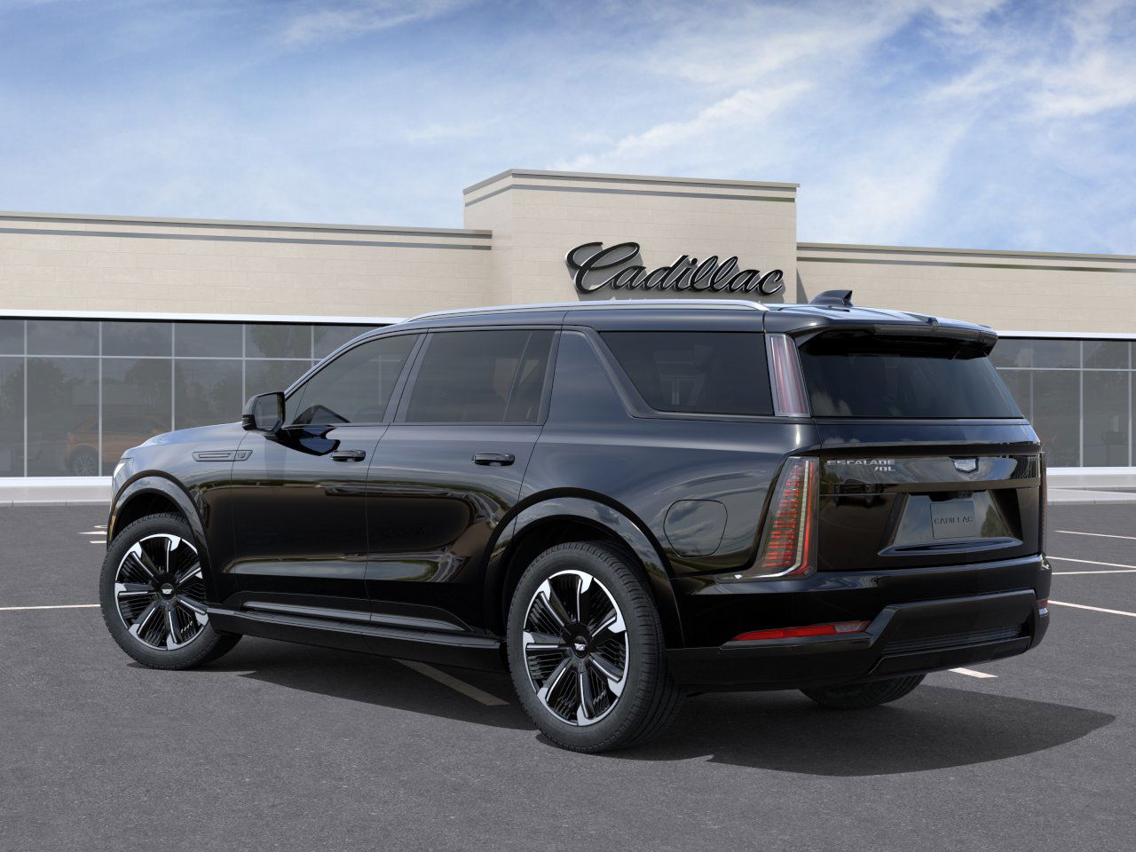 2026 Cadillac Escalade Premium Sport photo 3