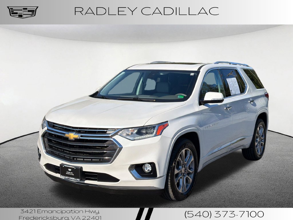2018 Chevrolet Traverse