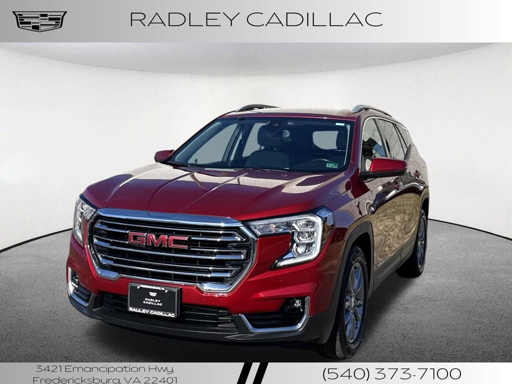 2022 GMC Terrain SLT