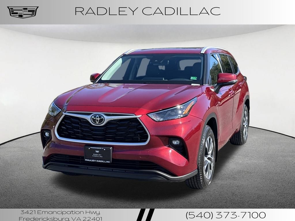 2022 Toyota Highlander XLE's photo
