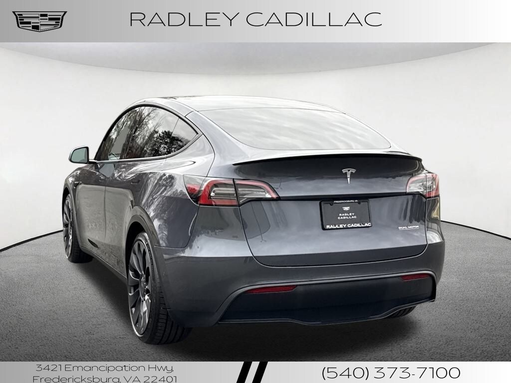 Used 2022 Tesla Model Y Performance SUV
