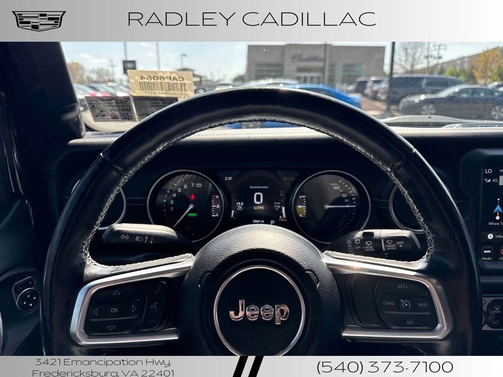 Used 2023 Jeep Wrangler 4xe Sahara