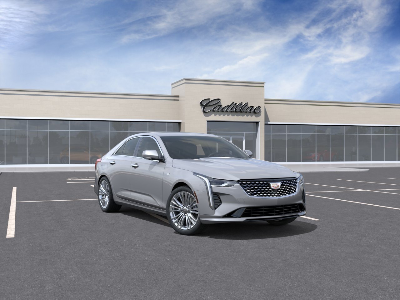 2026 Cadillac CT4 Premium Luxury AWD's photo