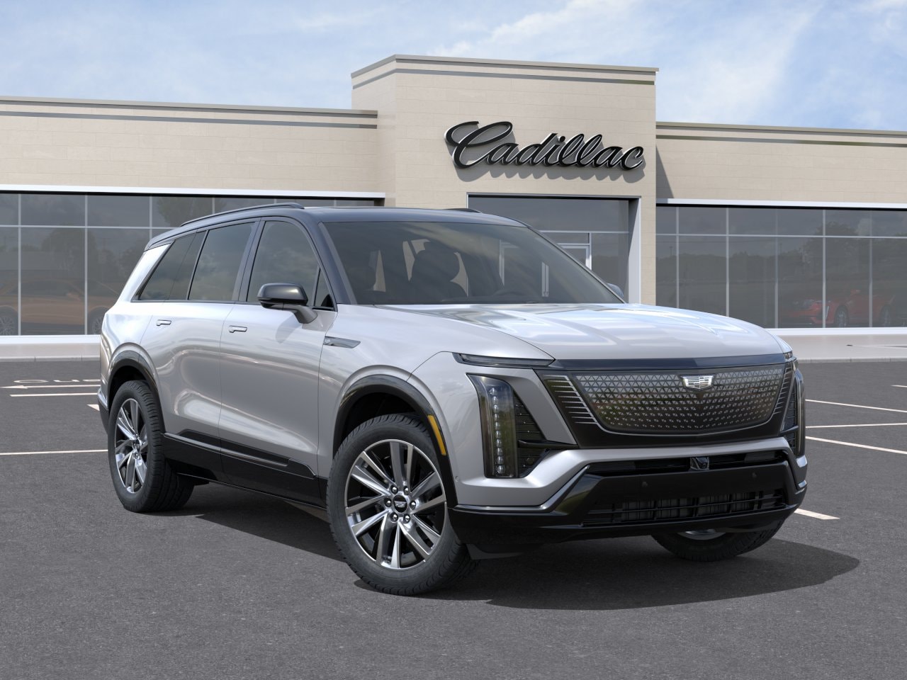 2027 Cadillac VISTIQ Sport - Photo 7