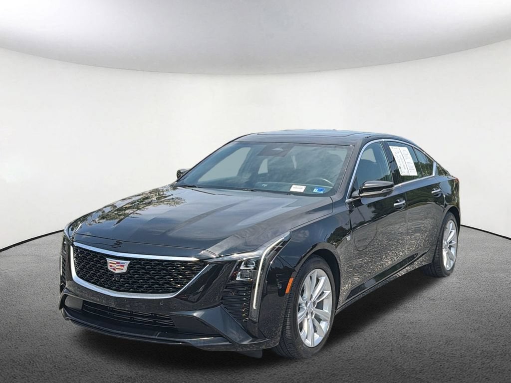 Black Raven 2025 Cadillac CT5 Sedan All-Wheel Drive Automatic