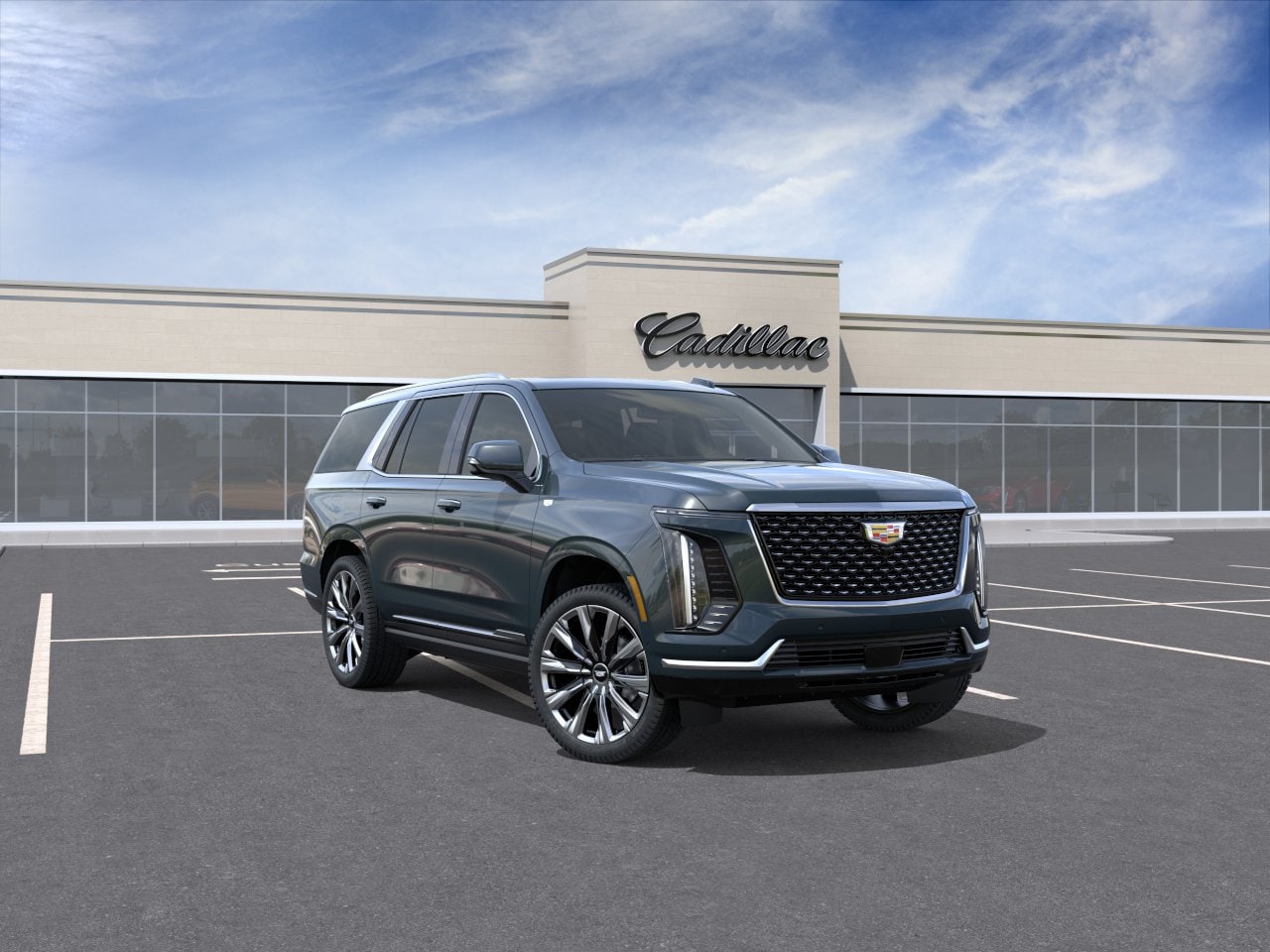 2026 Cadillac Escalade Luxury 4WD's photo