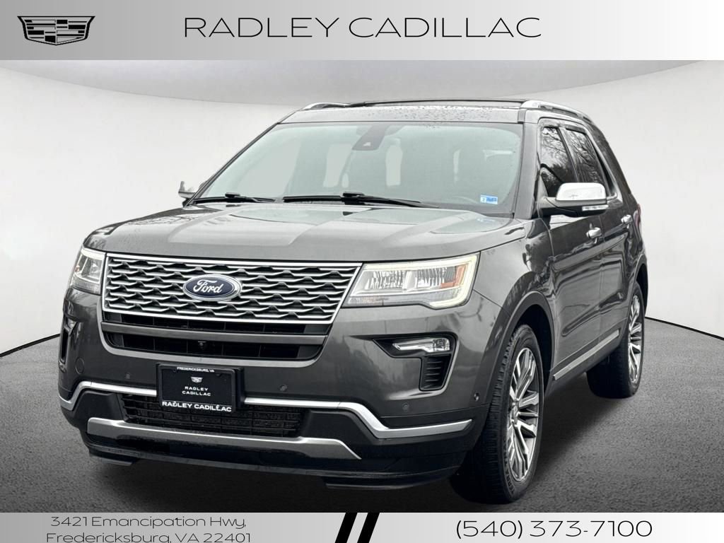 2018 Ford Explorer Platinum