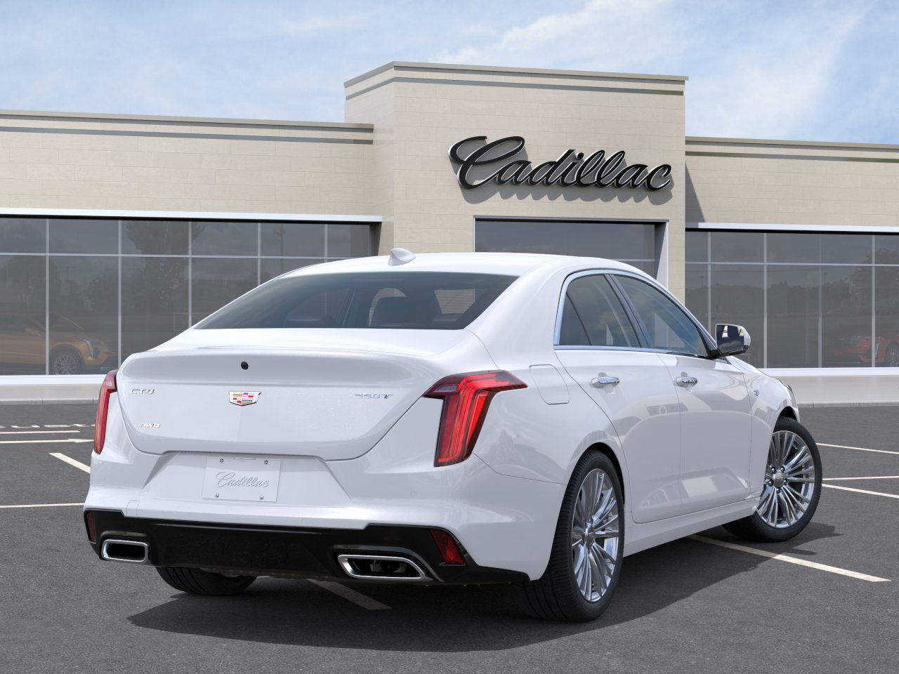 2026 Cadillac CT4 Premium Luxury photo 4
