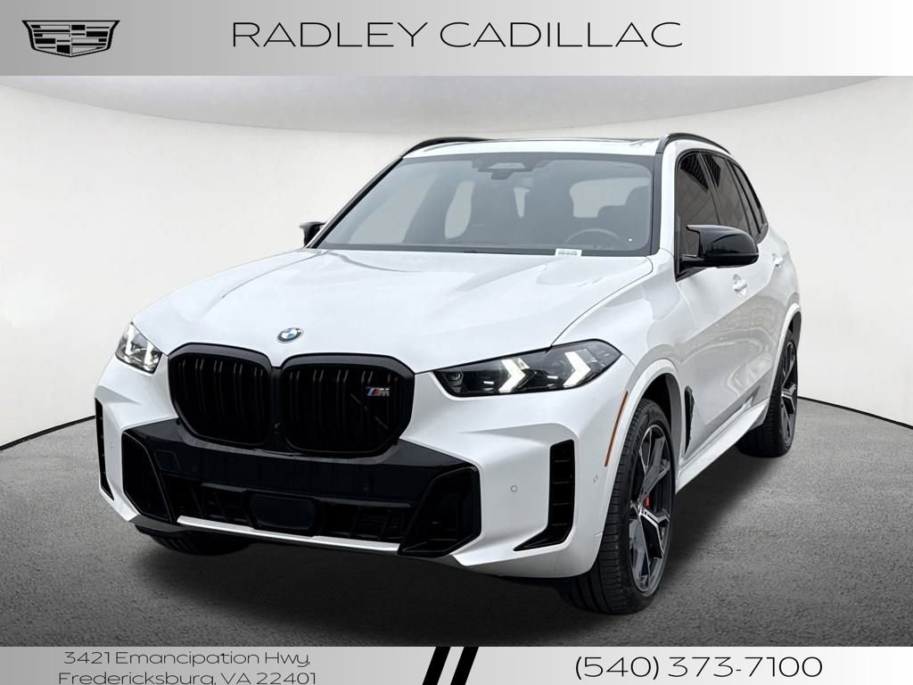 2024 BMW X5 M60i's photo