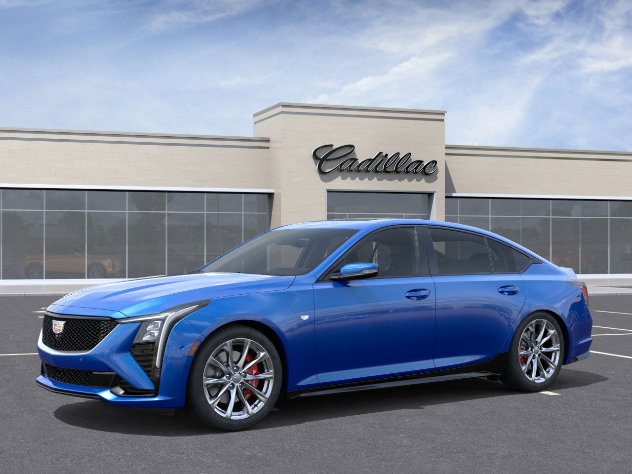 2026 Cadillac CT5 Sport photo 2
