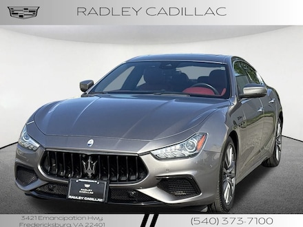 2022 Maserati Ghibli Modena Q4 Sedan