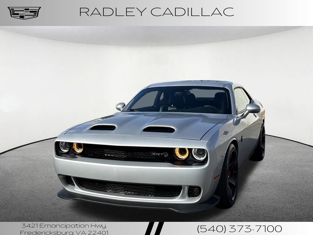 2019 Dodge Challenger SRT's photo