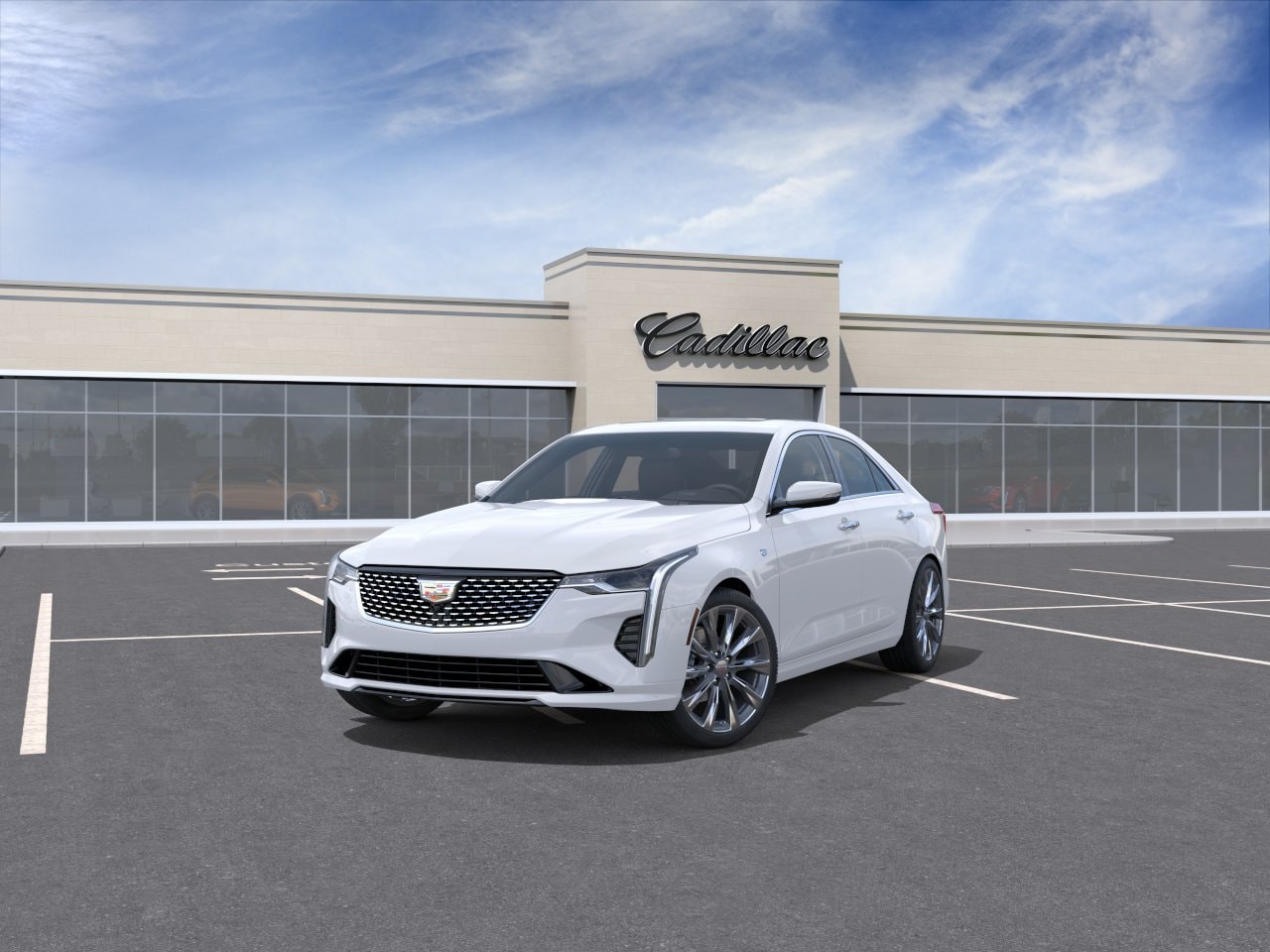 2026 Cadillac CT4 Premium Luxury - Photo 8
