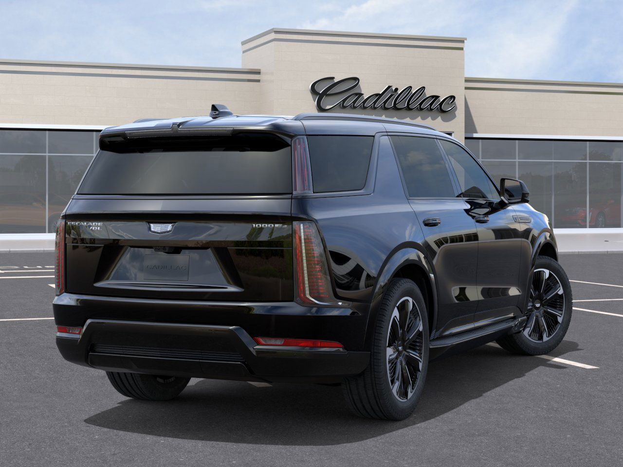 2026 Cadillac Escalade Premium Sport photo 4
