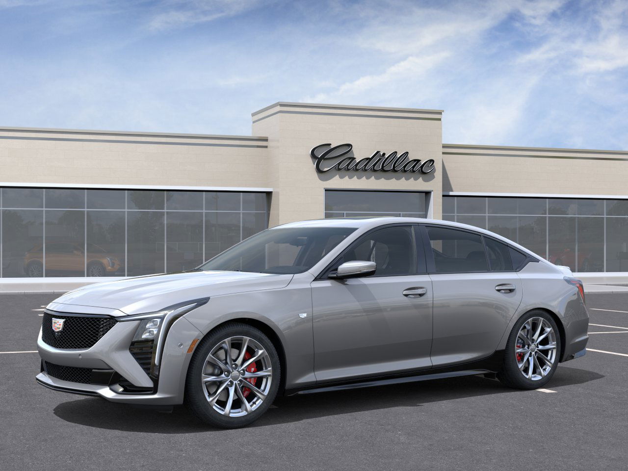 2026 Cadillac CT5 Sport photo 2