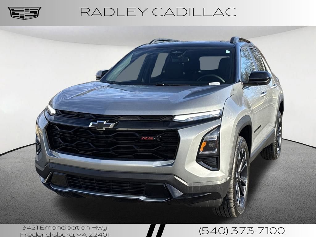 2025 Chevrolet Equinox RS's photo