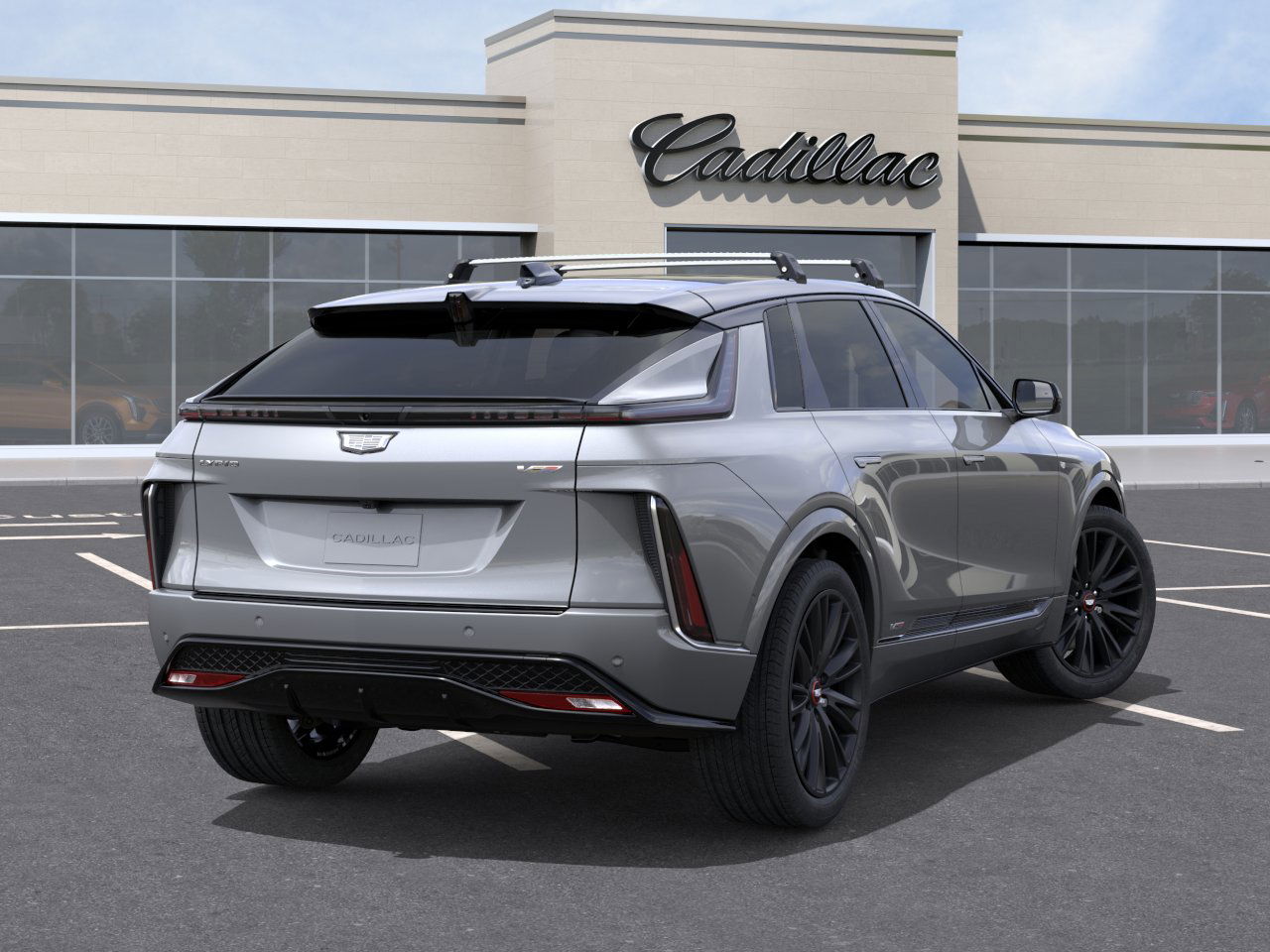 2026 Cadillac Lyriq photo 2