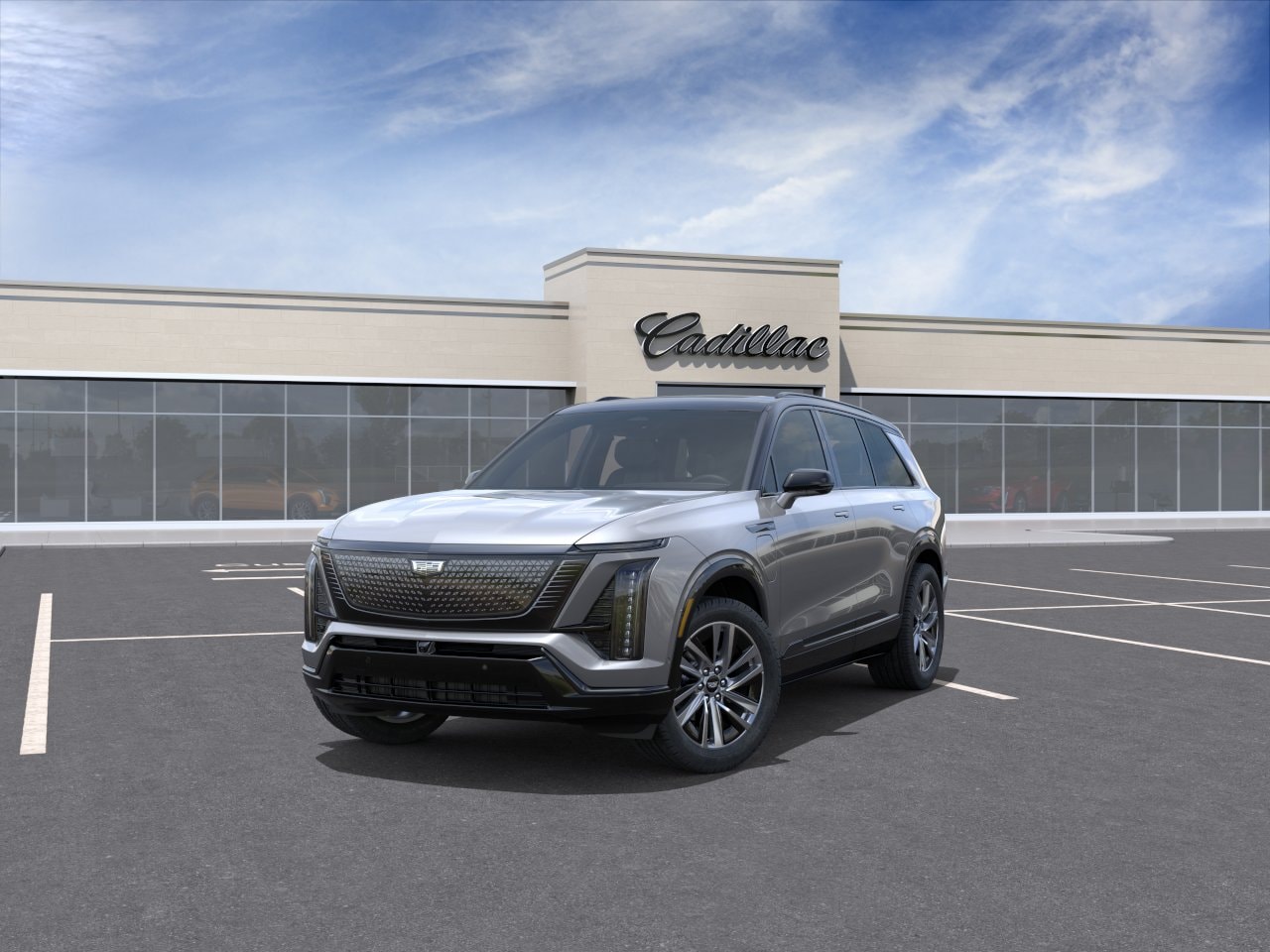2027 Cadillac VISTIQ Sport - Photo 8