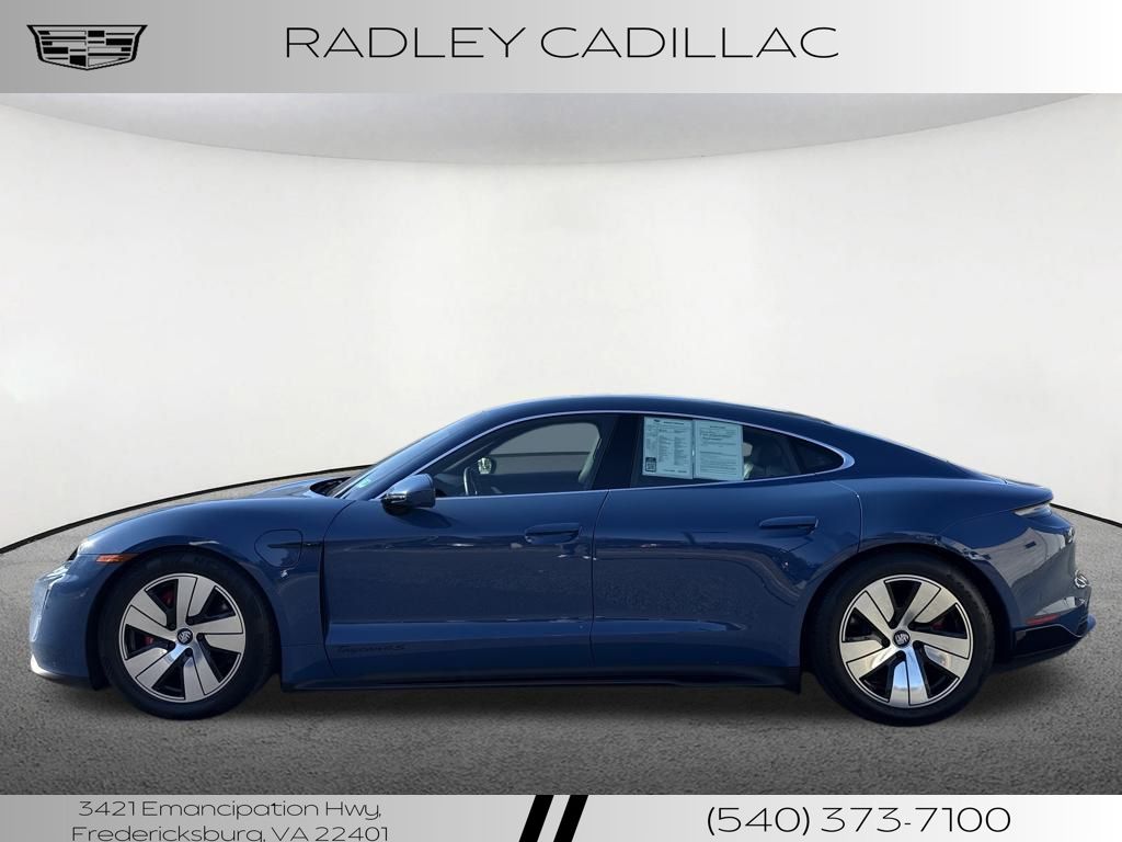 Used 2021 Porsche Taycan S with VIN WP0AB2Y10MSA45783 for sale in Fredericksburg, VA