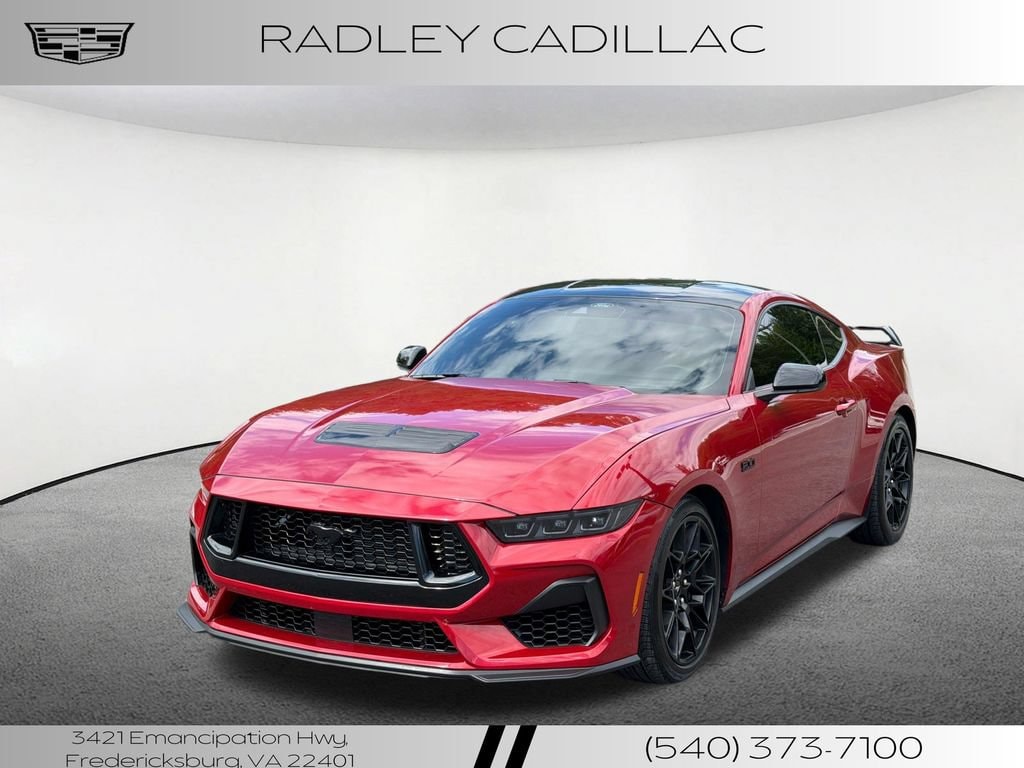 2024 Ford Mustang